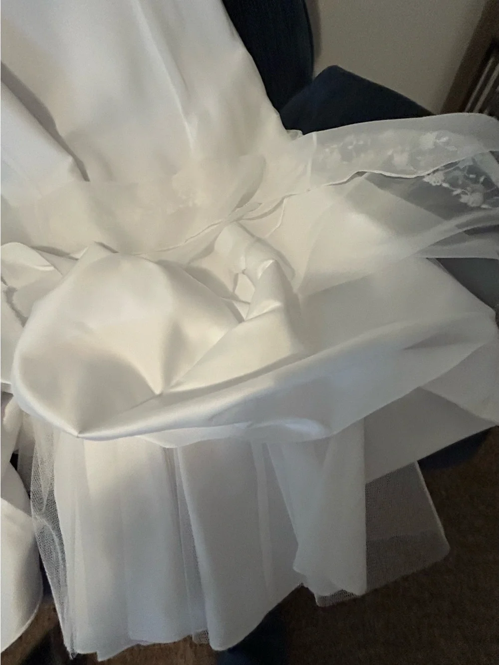 Davids Bridal beaded bodice